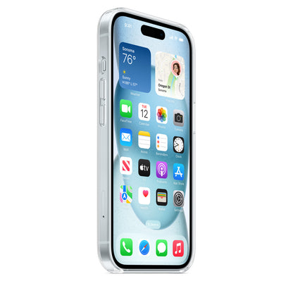 Premium Slim Fit Transparent MagSafe Case for iPhone