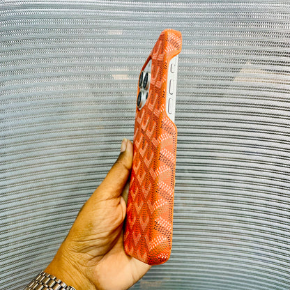 Luxe Printed Inner Fur iPhone 16 Pro Case
