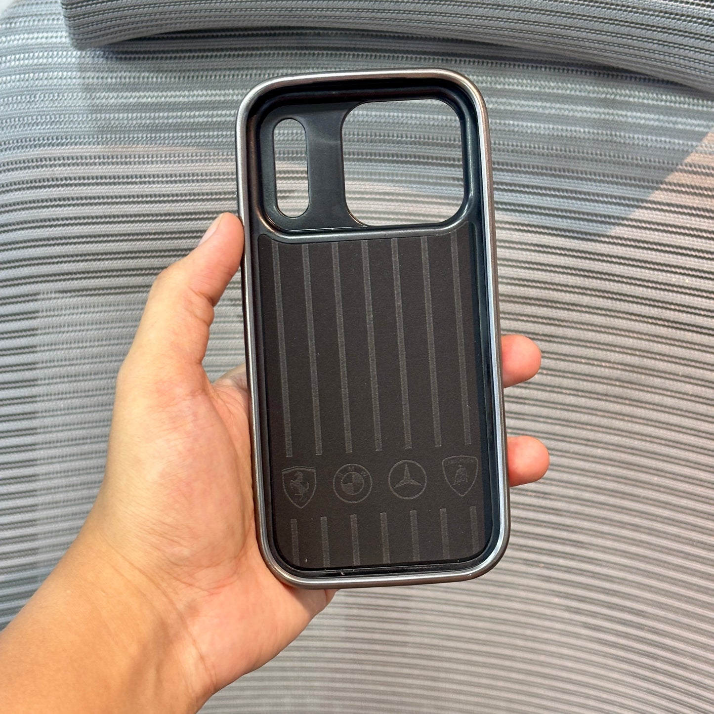 VelourDrive Luxe iPhone Case