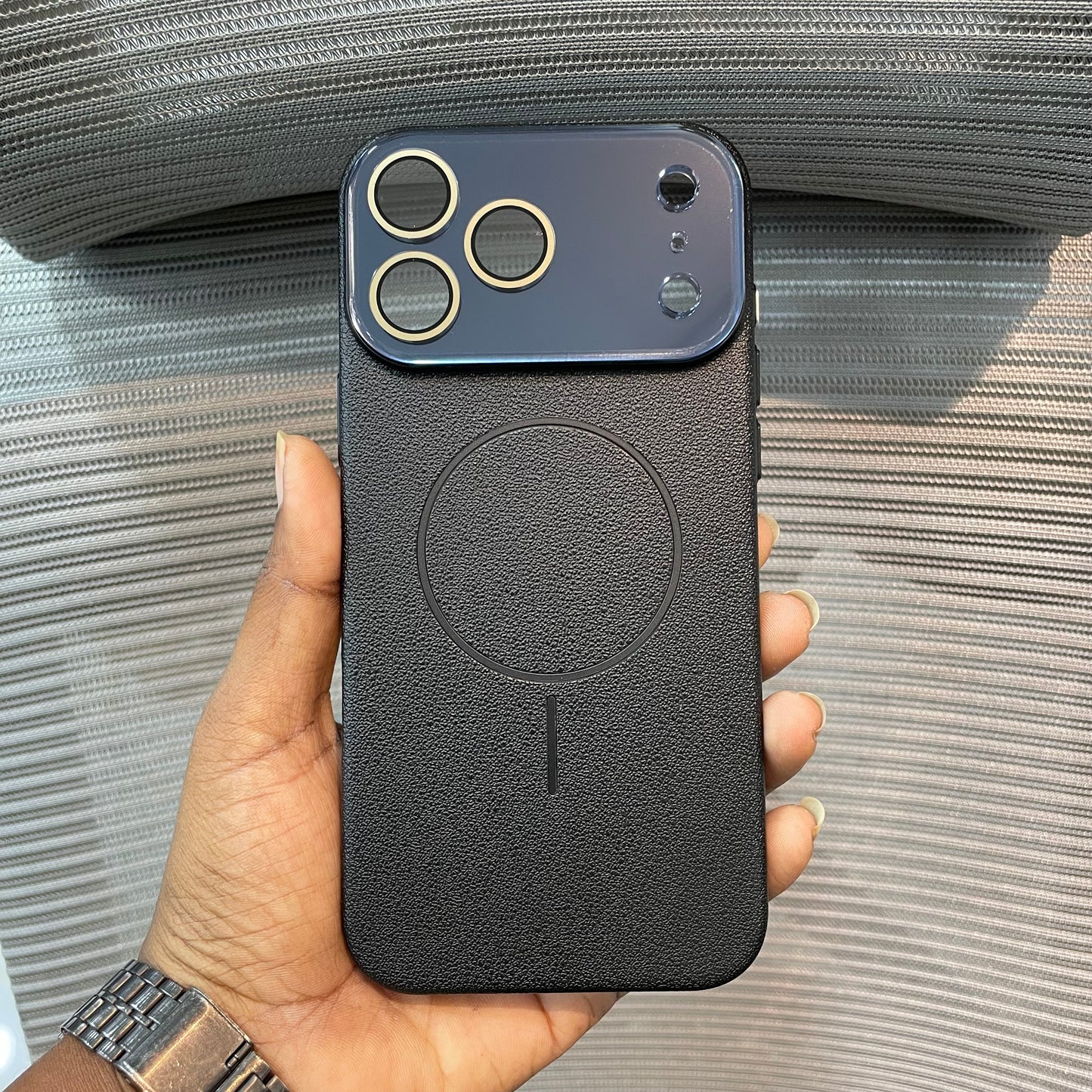 GrainVent MagSafe iPhone 17 Pro  Case