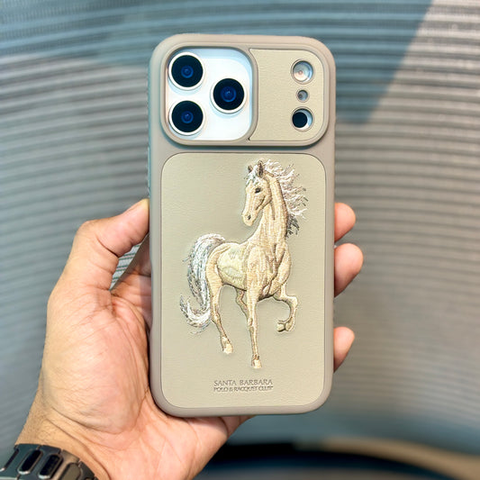 Aristo Polo Leather iPhone 17 Pro Case