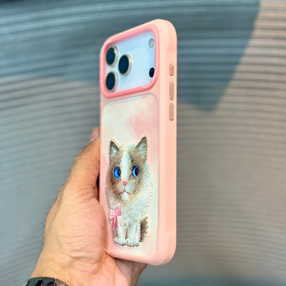 StitchPals Embroidered iPhone 17 Pro Max Case