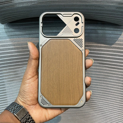 WoodFrame Slim iPhone 17 Pro Case