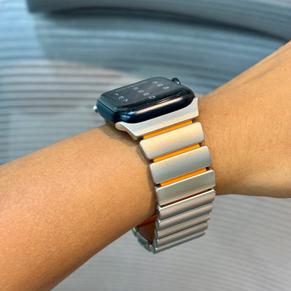 SteelFlex Metal Apple Watch Strap