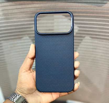 Premium Carbon Fiber Ultra-Slim iPhone 17 Pro Max Case