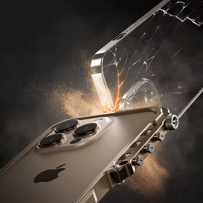 Metal Bumper Case for iPhone
