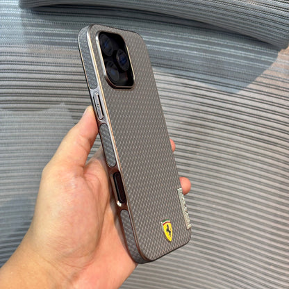 VelourDrive Luxe iPhone Case