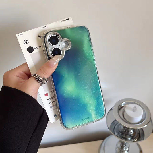 Aurora Glitter iPhone Case