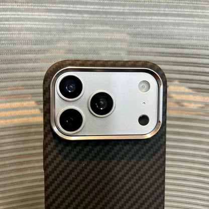 Carbon Fiber Twill Wave Embossed iPhone Case