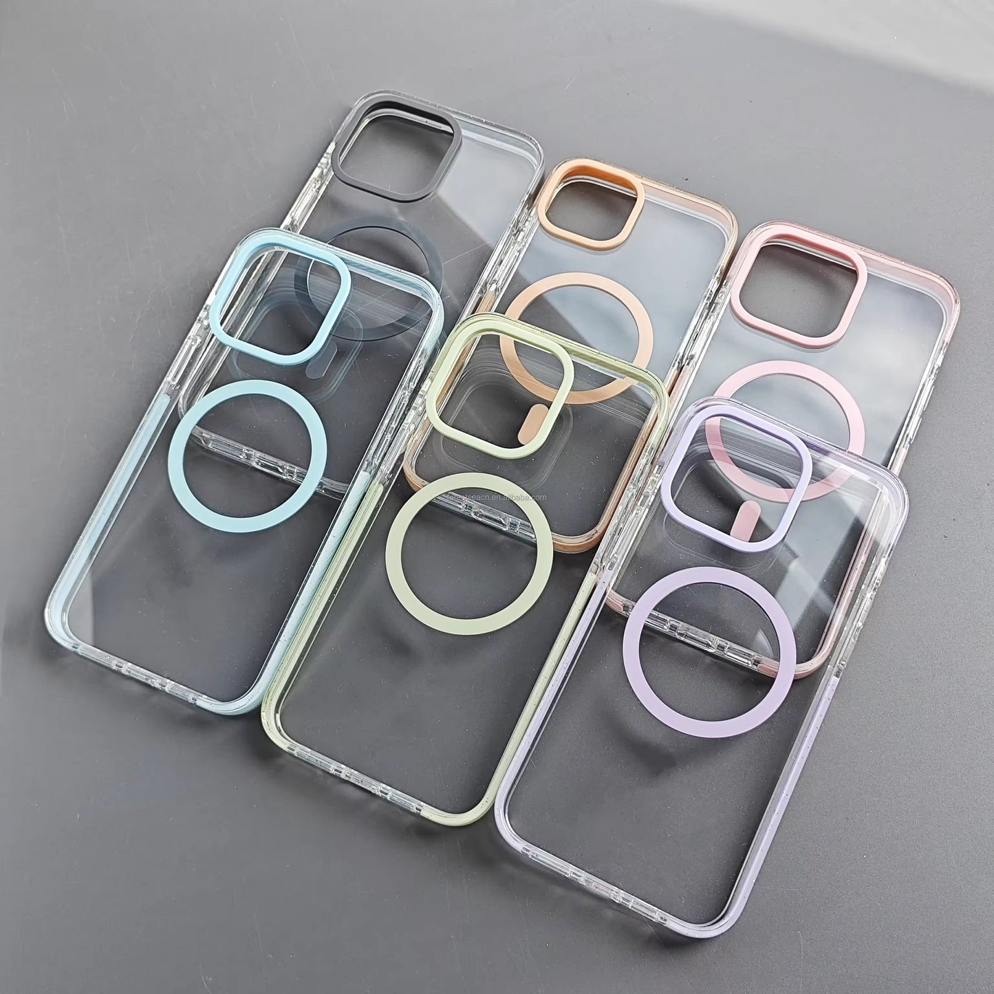 Transparent MagSafe iPhone Case