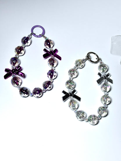 Beaded Phone Charm Strap