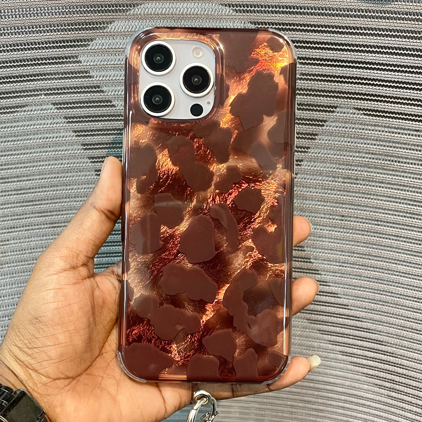 CheetahCharm Shockproof iPhone 16 Pro Series Case