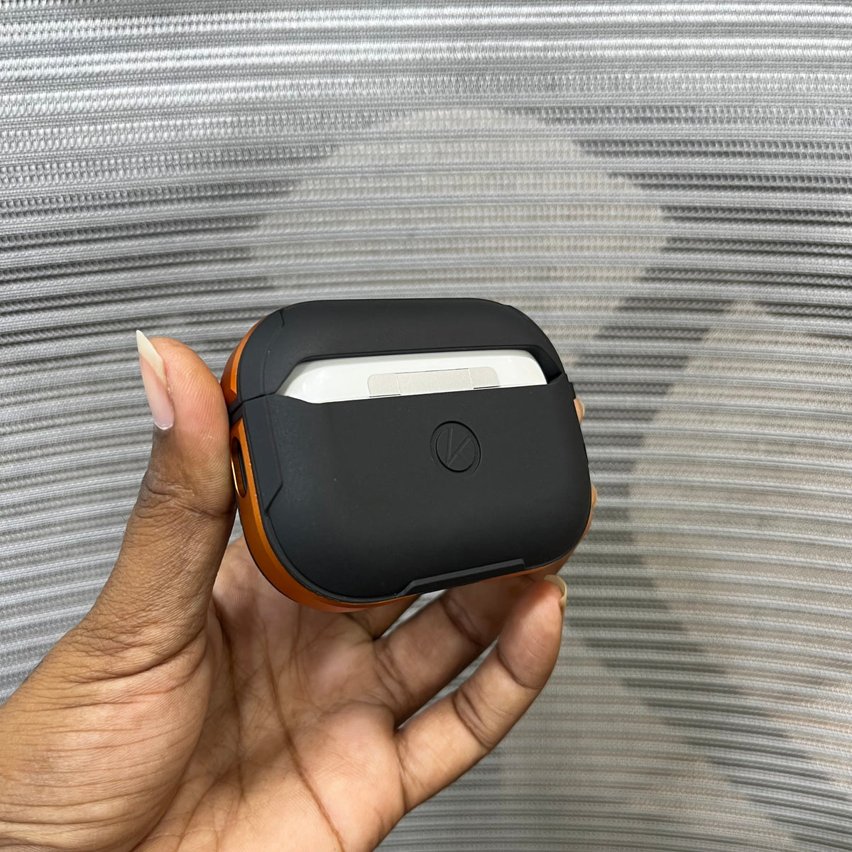 AirPods CrashGuard Case with Rubber & Metal Frame