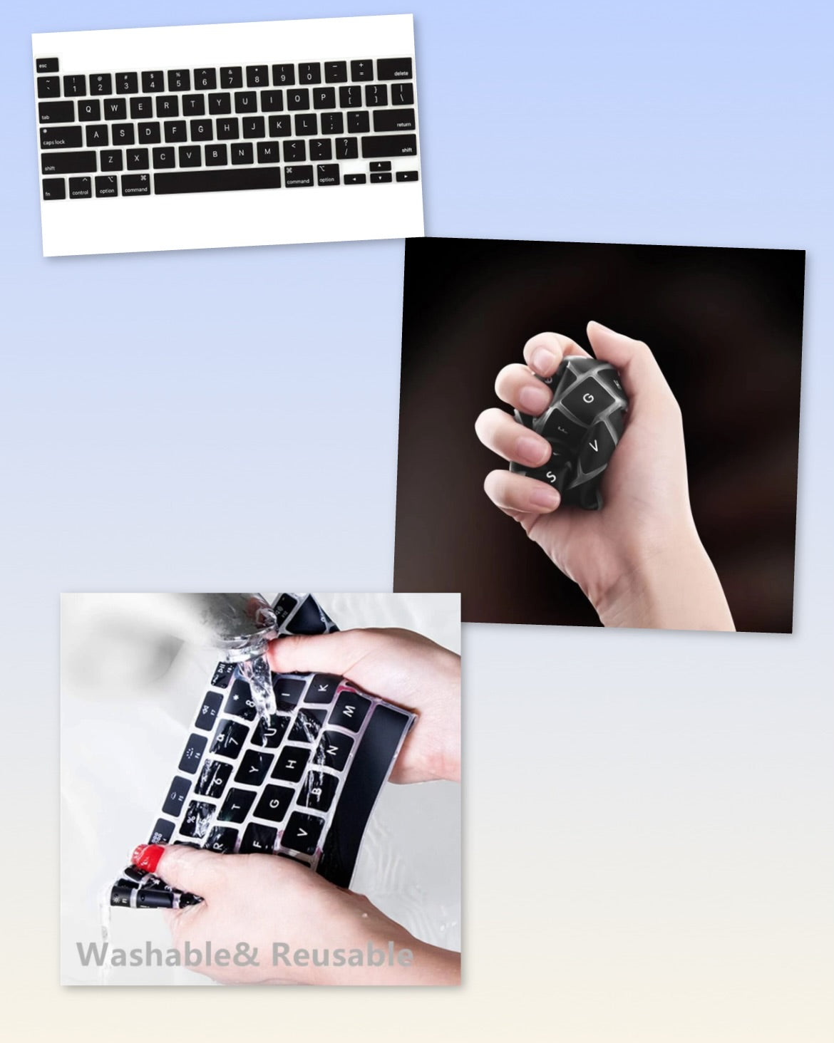 TypeGuard Silicone Keyboard Cover