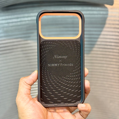 StitchPals Dog Embroidered iPhone 17 Pro Max Case