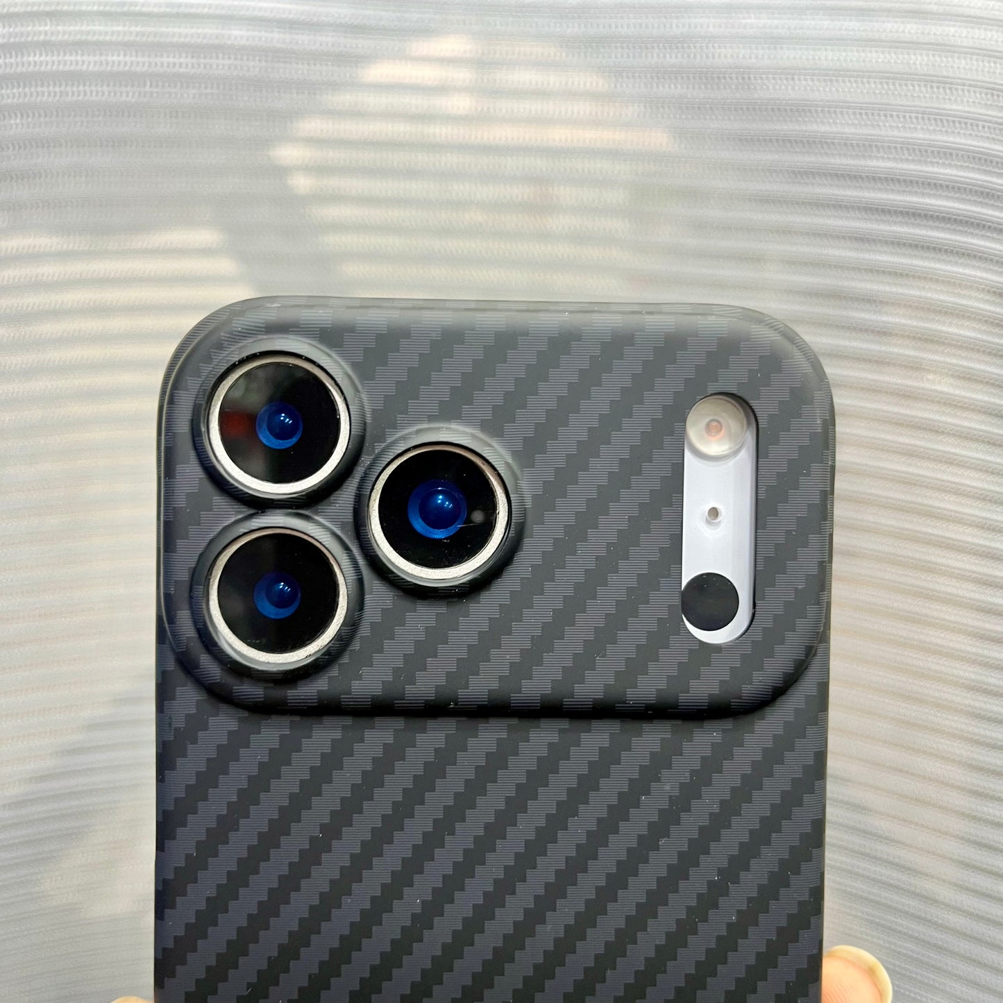 Carbon Fiber MagSafe iPhone 17 Series Case