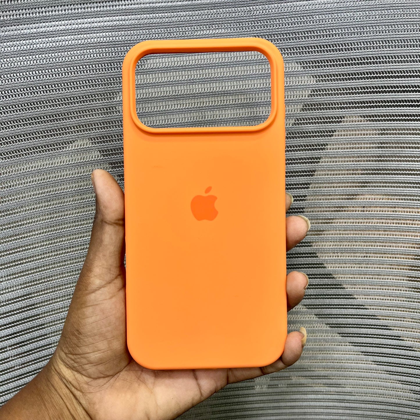 Silicone Logo MagSafe iPhone 17 Pro Case