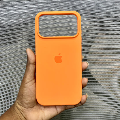 Silicone Logo MagSafe iPhone 17 Pro Case