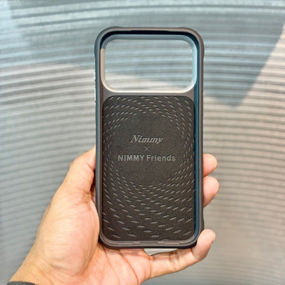 StitchPals Panda Embroidered iPhone 17 Pro Max Case