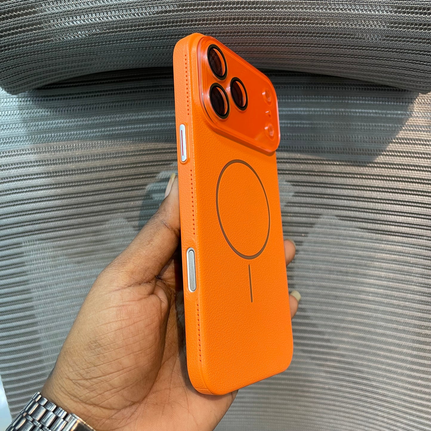 GrainVent MagSafe iPhone 17 Pro Case