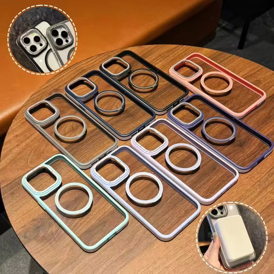 Transparent MagSafe Hard iPhone Case for 16 Series