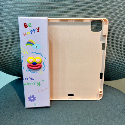 3D Cartoon Printed iPad Case