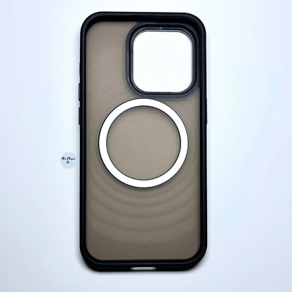 MagSafe Hard Case for iPhone with Embossed Spiral