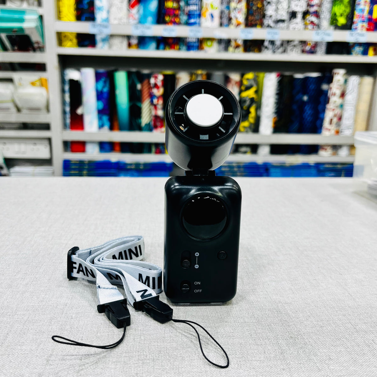PocketChill Mini Handheld Fan