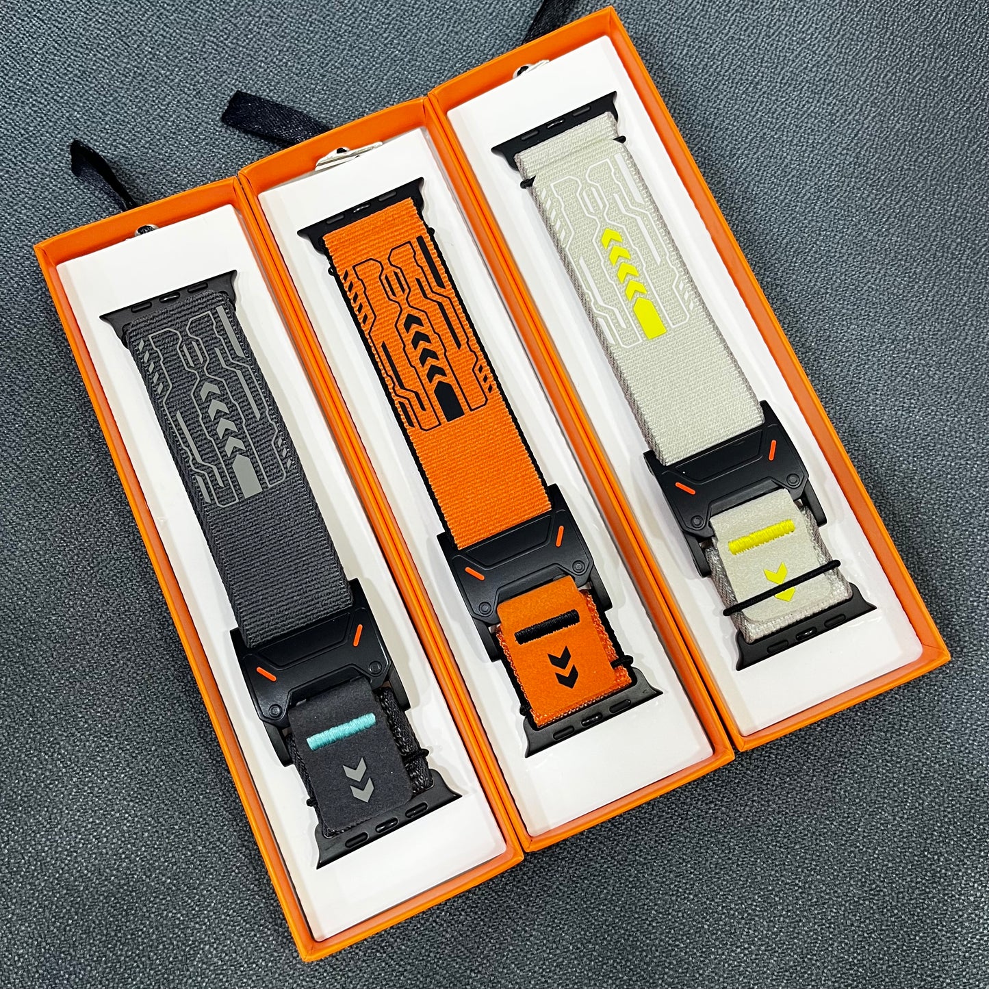 Woven Magnetic Lock Sport iWatch Strap
