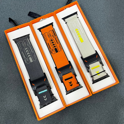 Woven Magnetic Lock Sport iWatch Strap