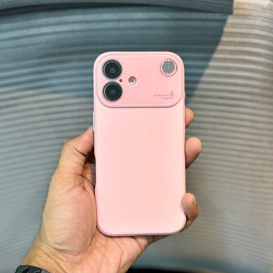 ScentedSilk Liquid Silicone iPhone 16 Case