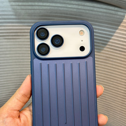 GrooveShield Aluminium iPhone 17 Pro Case