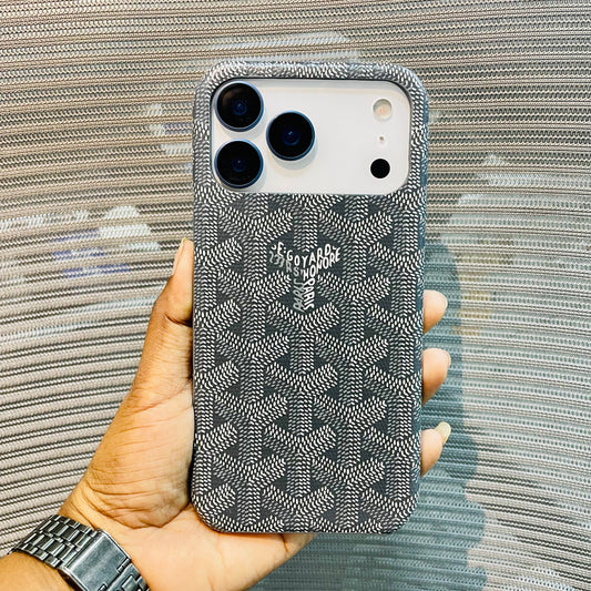 Luxe Printed Inner Fur iPhone 17 Pro Case