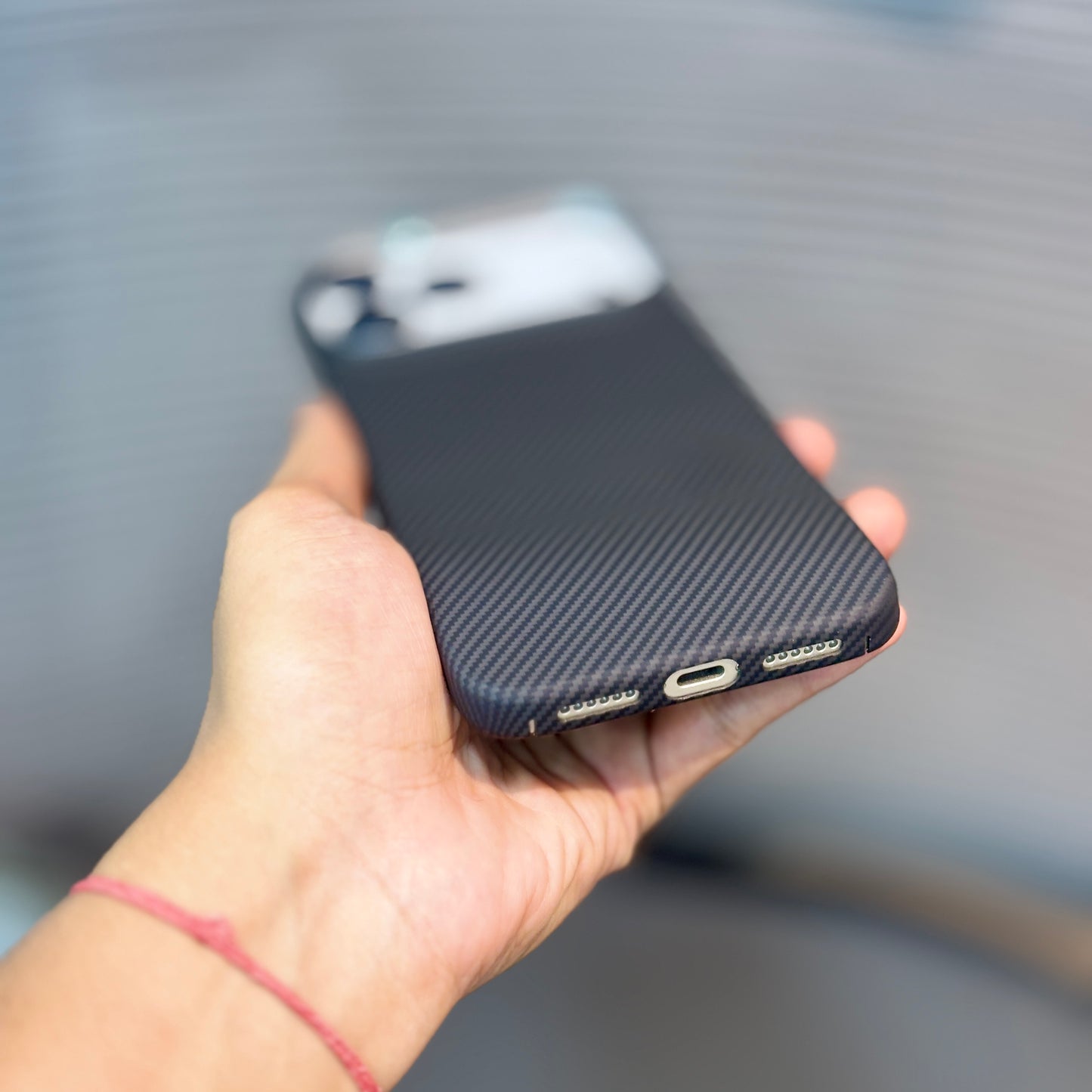 ArmorWeave Carbon Fiber iPhone 17 Pro Max Case