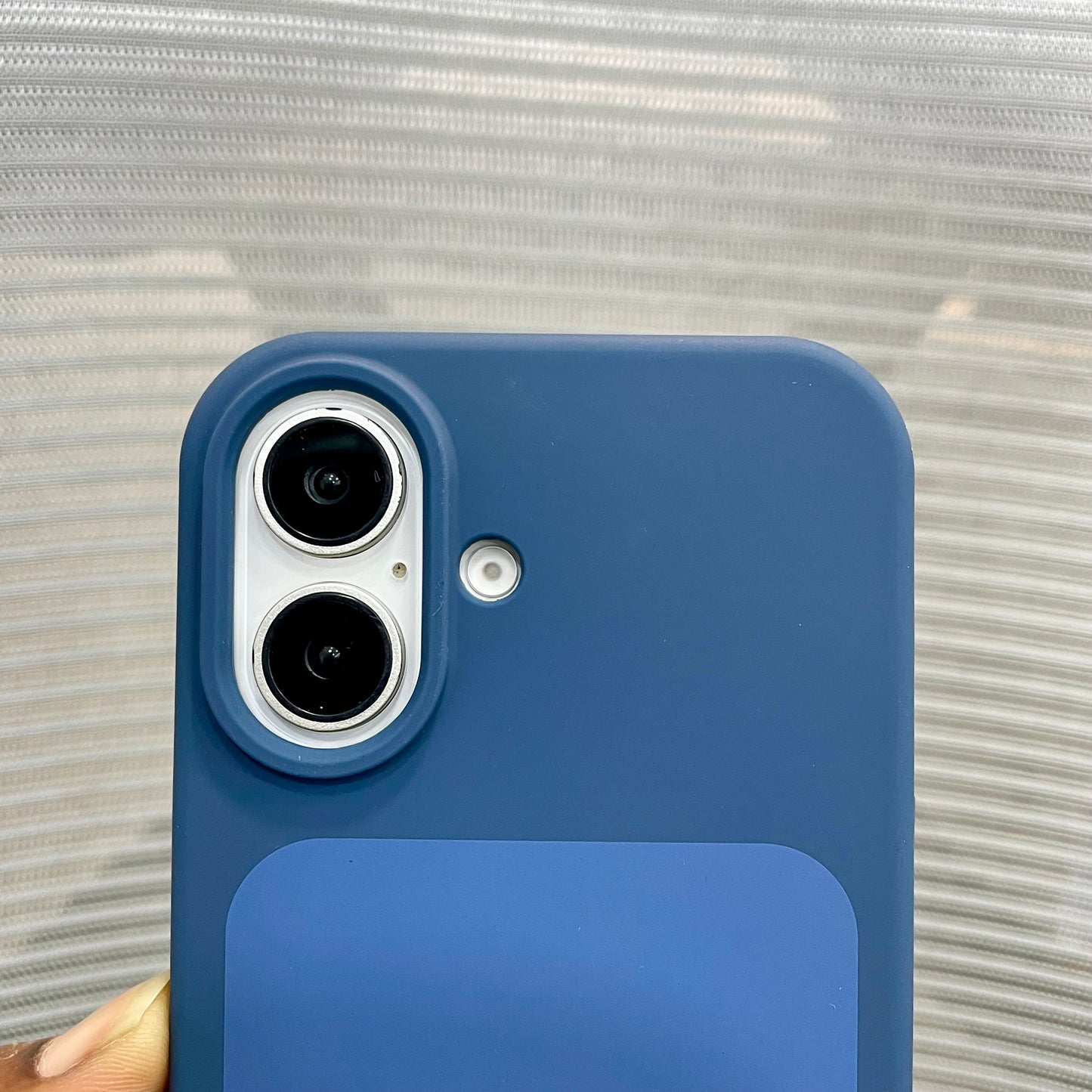Premium Silicone iPhone 16 Case