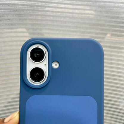 Premium Silicone iPhone 16 Case