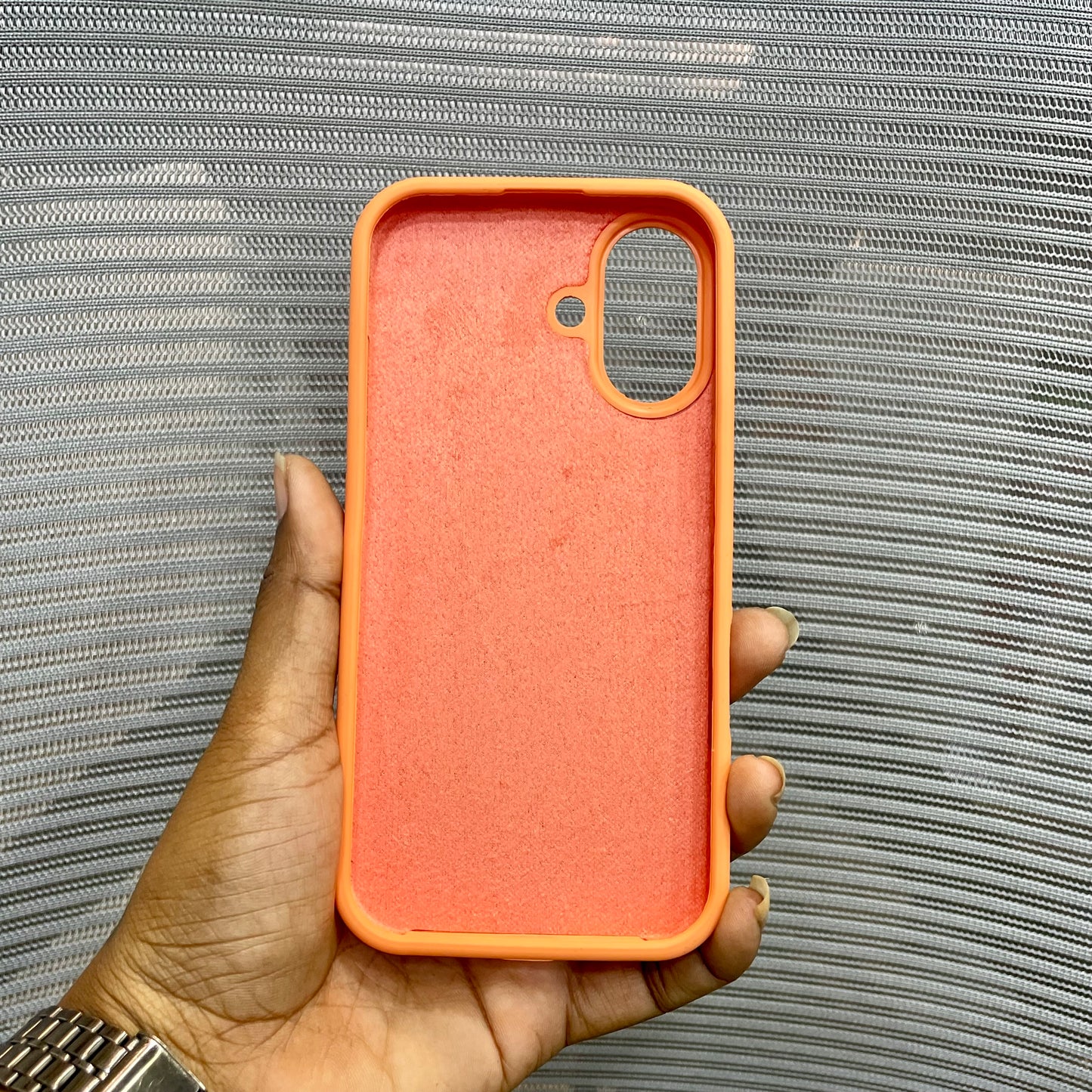Premium Silicone iPhone 16 Case