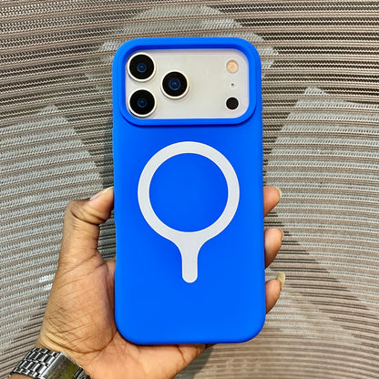 Premium Soft Silicone MagSafe iPhone 17 Pro  Case