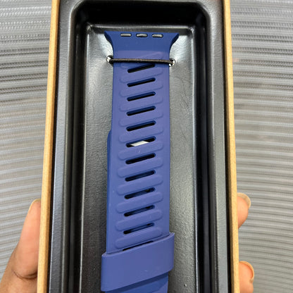 PressLock Silicone iWatch Strap