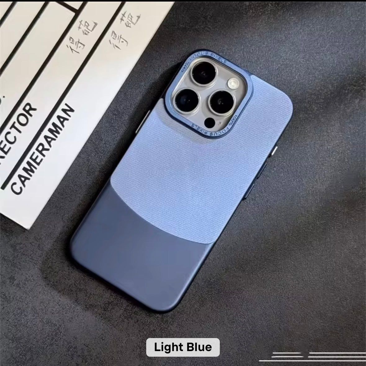 GrainForge Dual-Tone iPhone Case