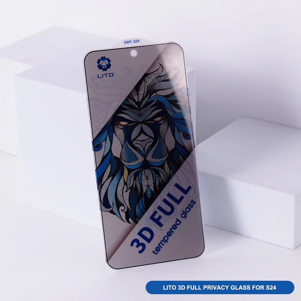 LITO 3D Full-Cover Tempered Glass for Samsung