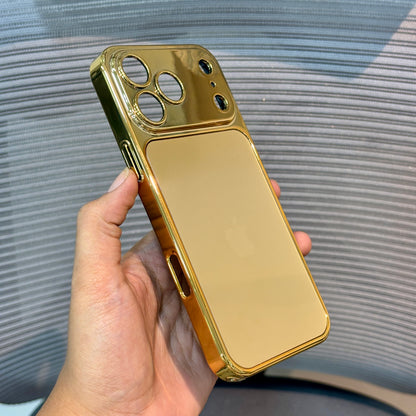 GoldMirr Classic iPhone 15 Pro Max Case