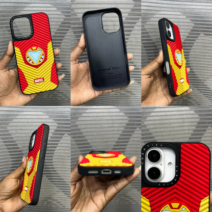 Premium 3D Embossed Printed iPhone 16 Case