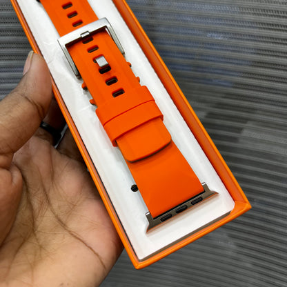 DualTone Silicone Apple iWatch Strap