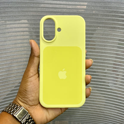 Premium Silicone iPhone 16 Case