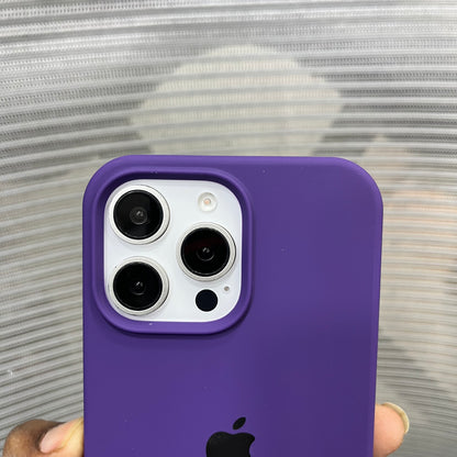 Silicone Logo MagSafe iPhone 16 Pro Max Case