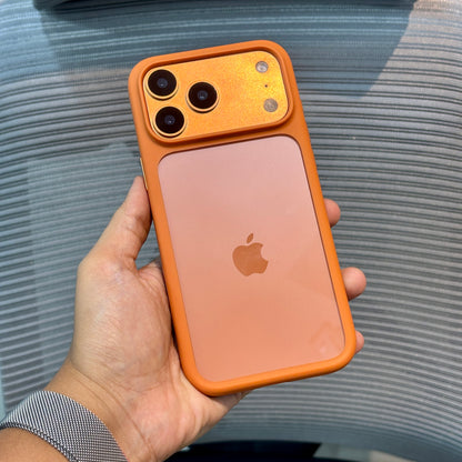 ClearEdge Color-Border iPhone 17 Pro Max Case