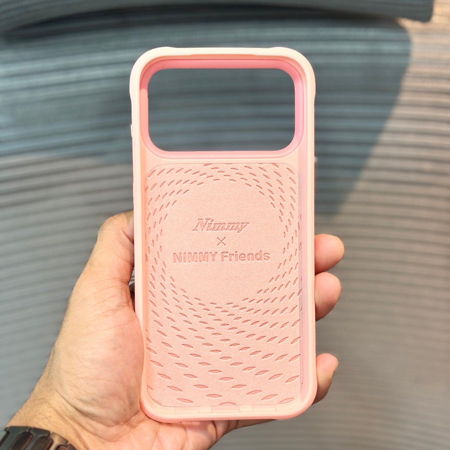 StitchPals Embroidered iPhone 17 Pro Max Case