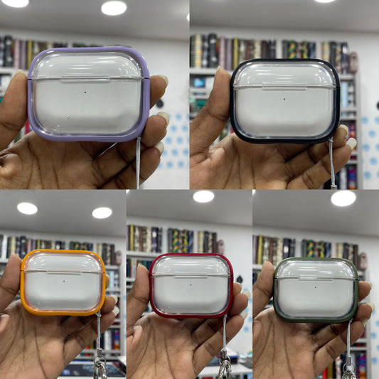 Transparent Airpods Case for AirPods Pro and Pro 2