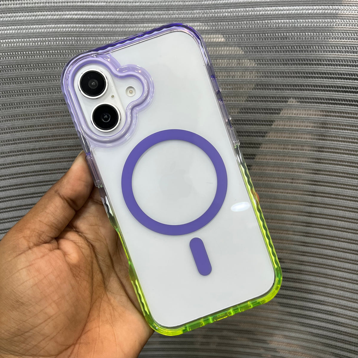 DualTone MagSafe Armor iPhone 17  Case